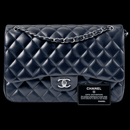 Chanel 11.12 30 - Dark Blu/Lambskin