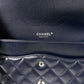 Chanel 11.12 30 - Dark Blu/Lambskin