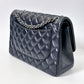 Chanel 11.12 30 - Dark Blu/Lambskin