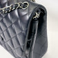 Chanel 11.12 30 - Dark Blu/Lambskin