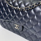 Chanel 11.12 30 - Dark Blu/Lambskin