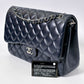 Chanel 11.12 30 - Dark Blu/Lambskin