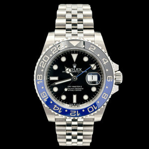 GMT-Master (Batgirl) - 126710BLNR