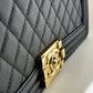 Chanel Le Boy 28 - Nera/Caviar - HW Gold