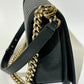 Chanel Le Boy 28 - Nera/Caviar - HW Gold