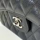 Chanel 11.12 30 - Nera/Caviar