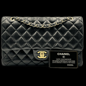 Chanel 11.12 25 - Nera/Lambskin - HW Gold