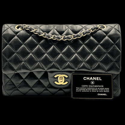 Chanel 11.12 25 - Nera/Lambskin - HW Gold