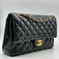 Chanel 11.12 25 - Nera/Lambskin - HW Gold