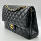 Chanel 11.12 25 - Nera/Lambskin - HW Gold