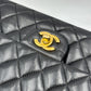 Chanel 11.12 25 - Nera/Lambskin - HW Gold