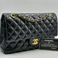 Chanel 11.12 25 - Nera/Lambskin - HW Gold