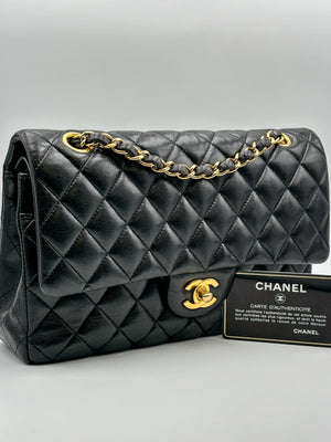 Chanel 11.12 25 - Nera/Lambskin - HW Gold