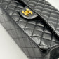 Chanel 11.12 25 - Nera/Lambskin - HW Gold