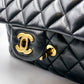 Chanel 11.12 25 - Nera/Lambskin - HW Gold