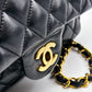 Chanel 11.12 25 - Nera/Lambskin - HW Gold