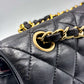 Chanel 11.12 25 - Nera/Lambskin - HW Gold