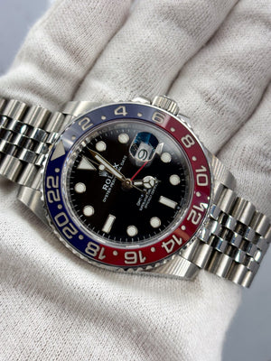 GMT-Master II - Pepsi - 126710BLRO