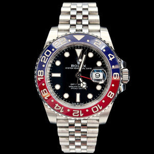 GMT-Master II - Pepsi - 126710BLRO