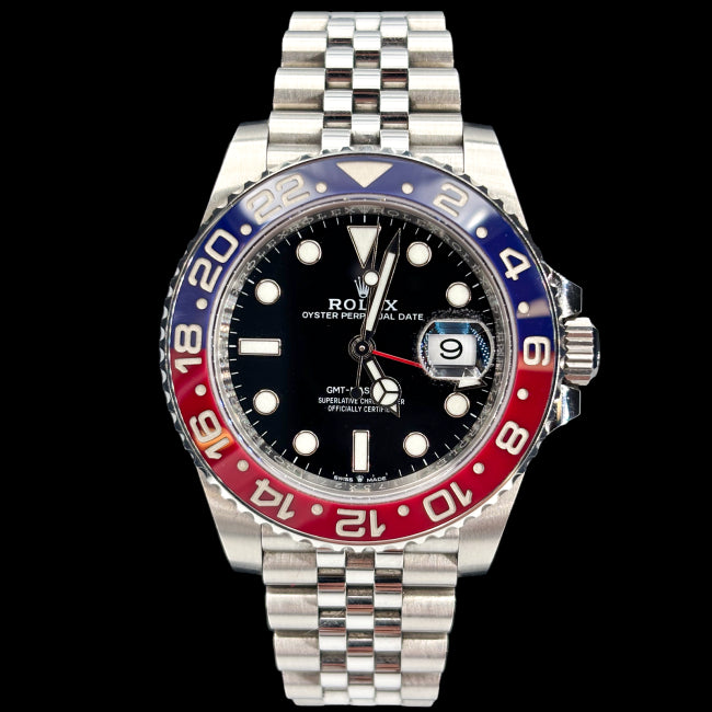 GMT-Master II (Pepsi) - 126710BLRO