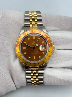 GMT-Master II (occhio di Tigre) - 16713