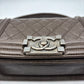 Chanel Le Boy 20 - Brown/Caviar - HW Rodium