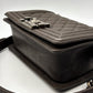 Chanel Le Boy 20 - Brown/Caviar - HW Rodium