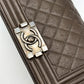 Chanel Le Boy 20 - Brown/Caviar - HW Rodium