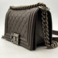 Chanel Le Boy 20 - Brown/Caviar - HW Rodium