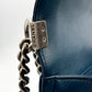 Chanel Le Boy 28 - Cobalto/Lambskin - HW Rodium
