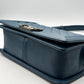 Chanel Le Boy 28 - Cobalto/Lambskin - HW Rodium