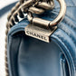 Chanel Le Boy 28 - Cobalto/Lambskin - HW Rodium