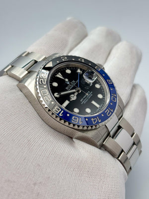 GMT-Master II (Batman) - 116710BLNR