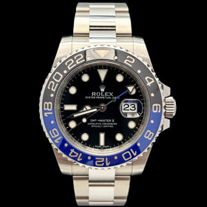 GMT-Master II (Batman) - 116710BLNR