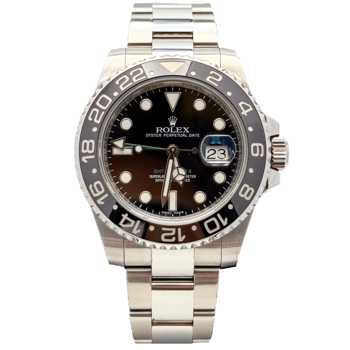 GMT-Master II 116710LN
