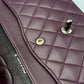 Chanel 11.12 28 - Burgundy Lambskin - HW Silver