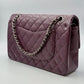 Chanel 11.12 28 - Burgundy Lambskin - HW Silver