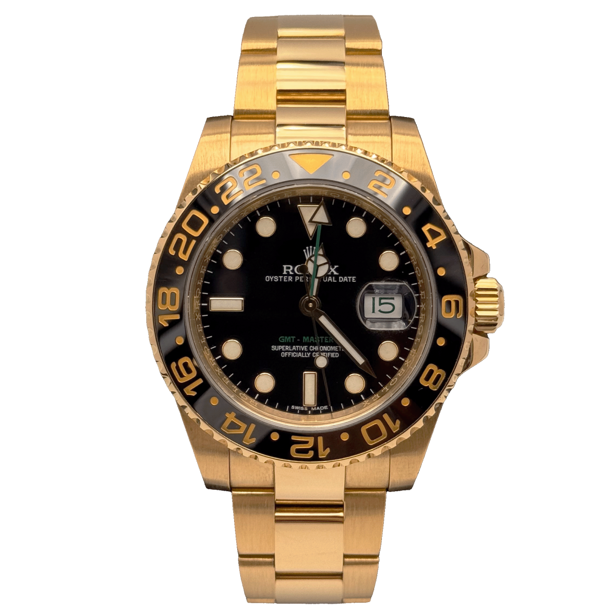 GMT-Master II 116718LN