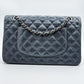 Chanel 11.12 25 - Grey/Caviar - HW Rodium