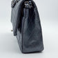 Chanel 11.12 25 - Grey/Caviar - HW Rodium