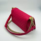 Chanel Le Boy 25 - Pink Old/Caviar - HW Gold
