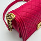 Chanel Le Boy 25 - Pink Old/Caviar - HW Gold