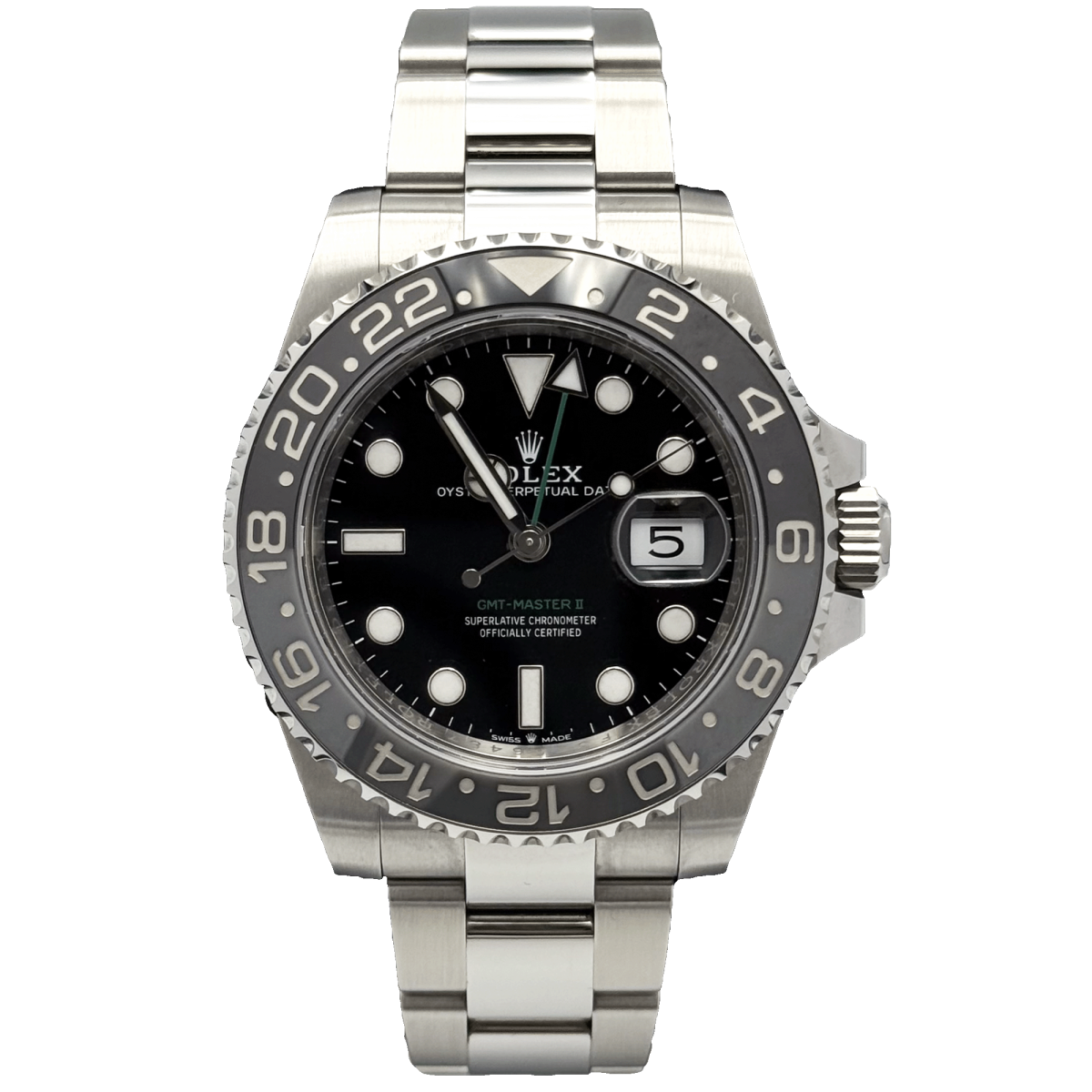 GMT-Master II (Bruce Wayne) - 126710GRNR