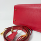 Hermes 32 Retourne Rouge/Togo - HW Gold - Kelly