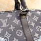 LV Keepall 55 Chapman Brothers Savana Ink Lion
