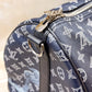 LV Keepall 55 Chapman Brothers Savana Ink Lion
