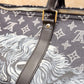 LV Keepall 55 Chapman Brothers Savana Ink Lion