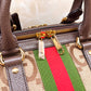 GG BORSONE JUMBO - Beige e Marrone