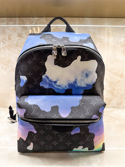 LV Zaino Discovery Eclipse  Sunrise Monogram