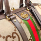 GG BORSONE JUMBO - Beige e Marrone